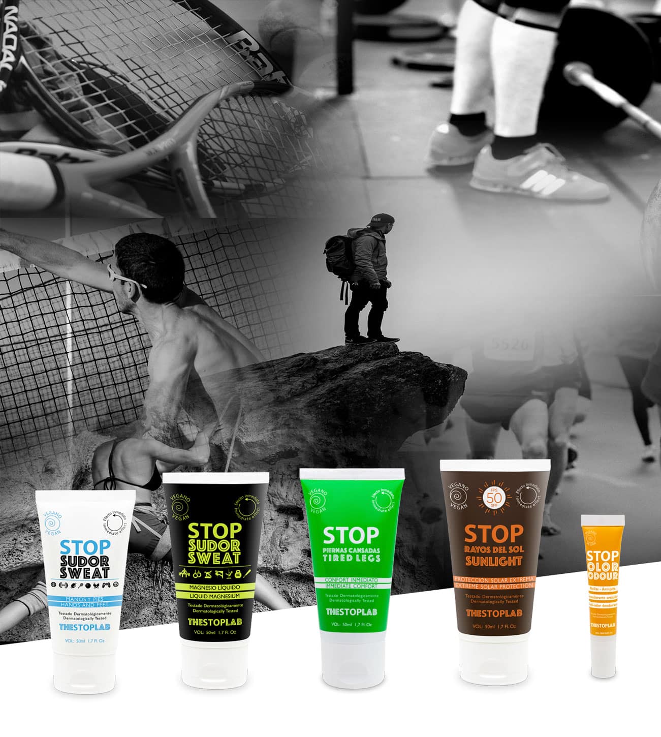 THE STOP LAB - PRODUCTS
