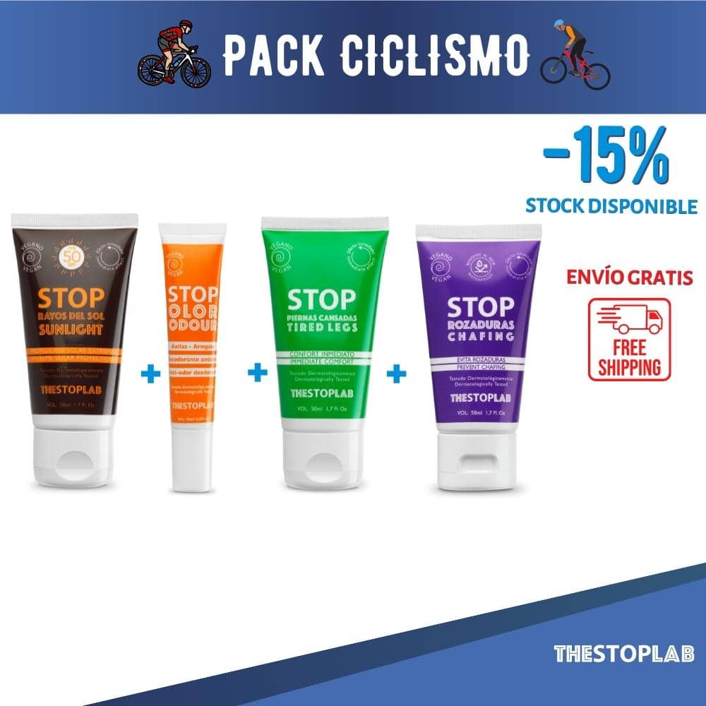 Pack Ciclismo Thestoplab