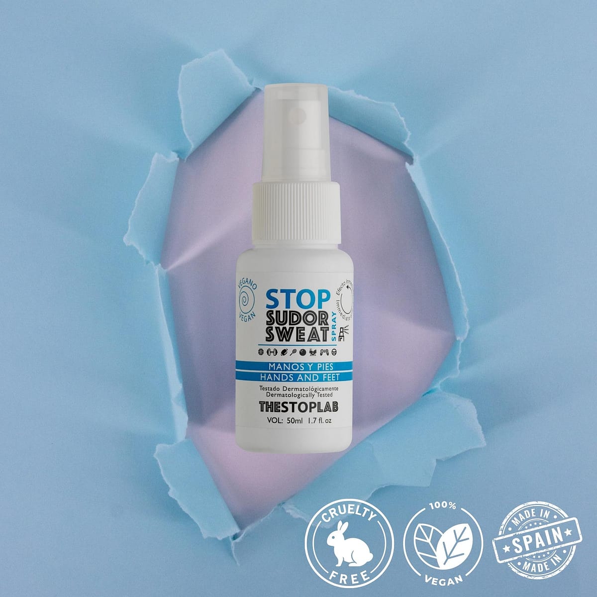 Stop Sweat Spray