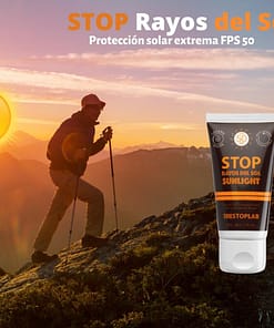 Stop rayos del sol escalada
