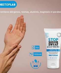 stop sudor manos y pies