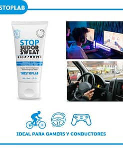 Stop sudor manos para Gamers