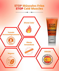 Stop Músculos fríos 4