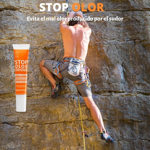 Stop olor para escalada